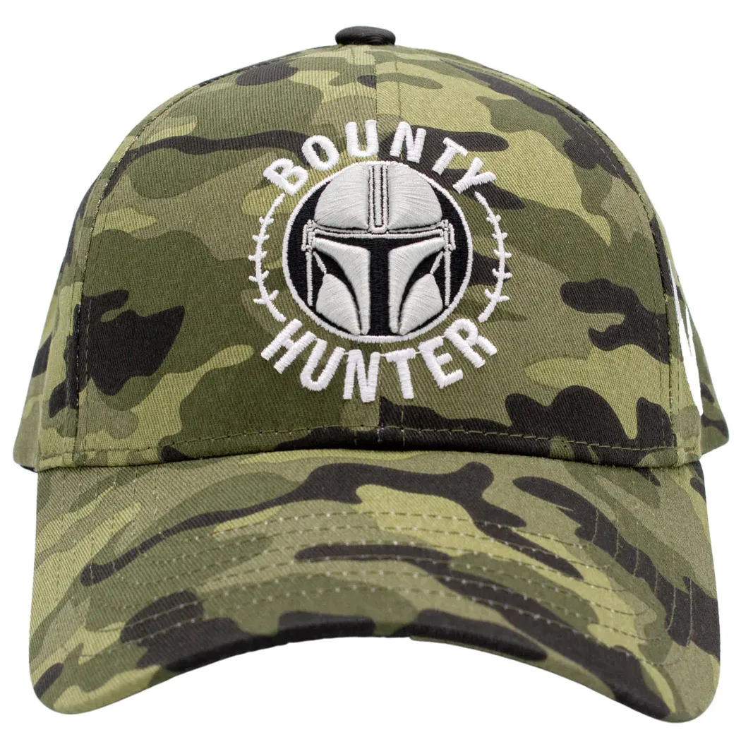 The Mandalorian Star Wars Bounty Hunter Camo Cap
