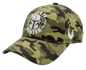The Mandalorian Star Wars Bounty Hunter Camo Cap