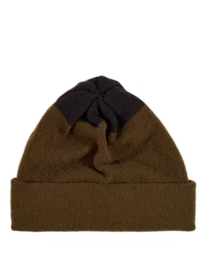 Top Spot Hat Military & Black Sample Sale