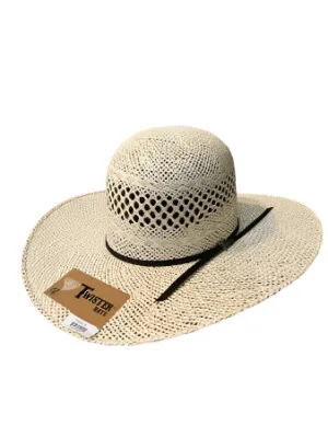 Twister Jute 4.5" Brim Straw Hat