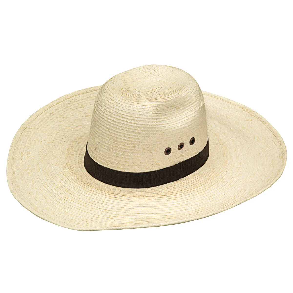 Twister Natural Palmilla Western Straw Hat