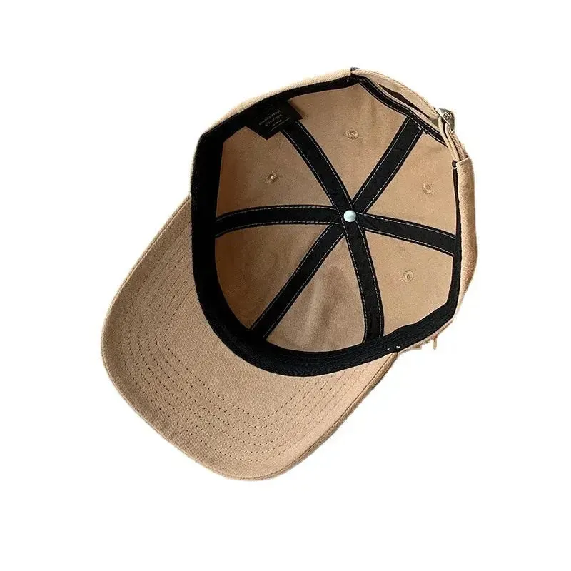 Unisex Cartoon Bear Embroidery Baseball Cap Men Women Soft Cotton Hip Hop Snapback Caps Unisex Sports Dad Trucker Sun Visor Hat