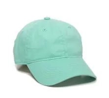 Unstructured Washed Twill Baseball Hat