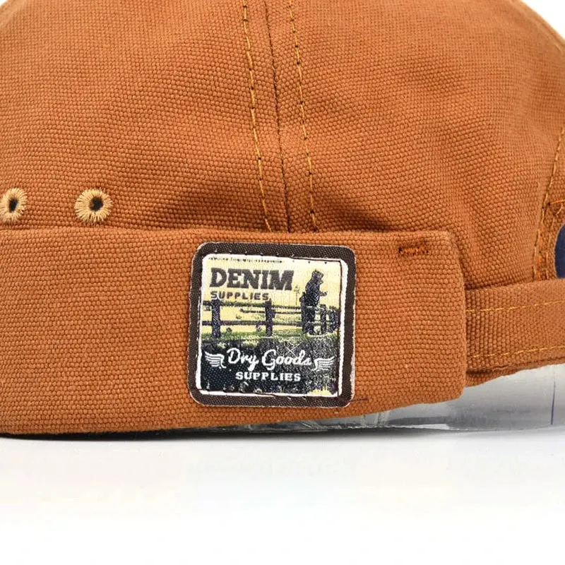 Vintage Bocca Brimless Docker Cap Adjustable