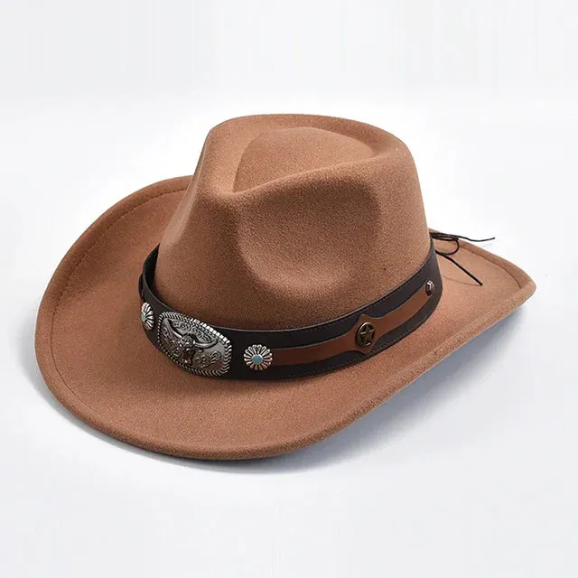 Vintage Western Cowboy Hat