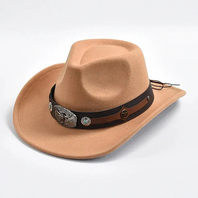 Vintage Western Cowboy Hat