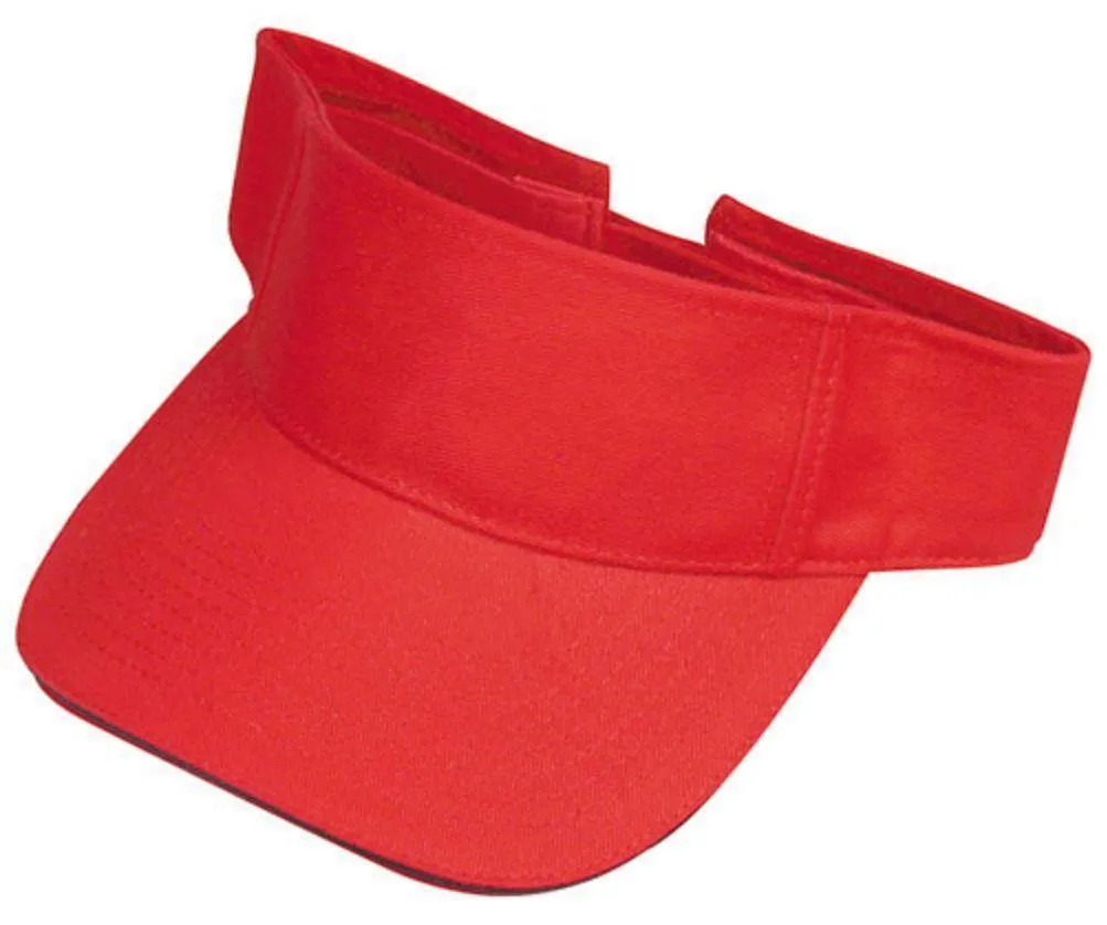 Washed Sandwich Cotton Visor Sun Hat Baseball Cap Bill Golf Tennis Summer Beach