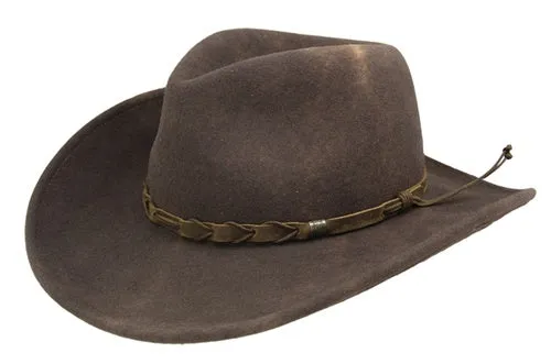 Wind River by Bailey Corral Wool Western Hat