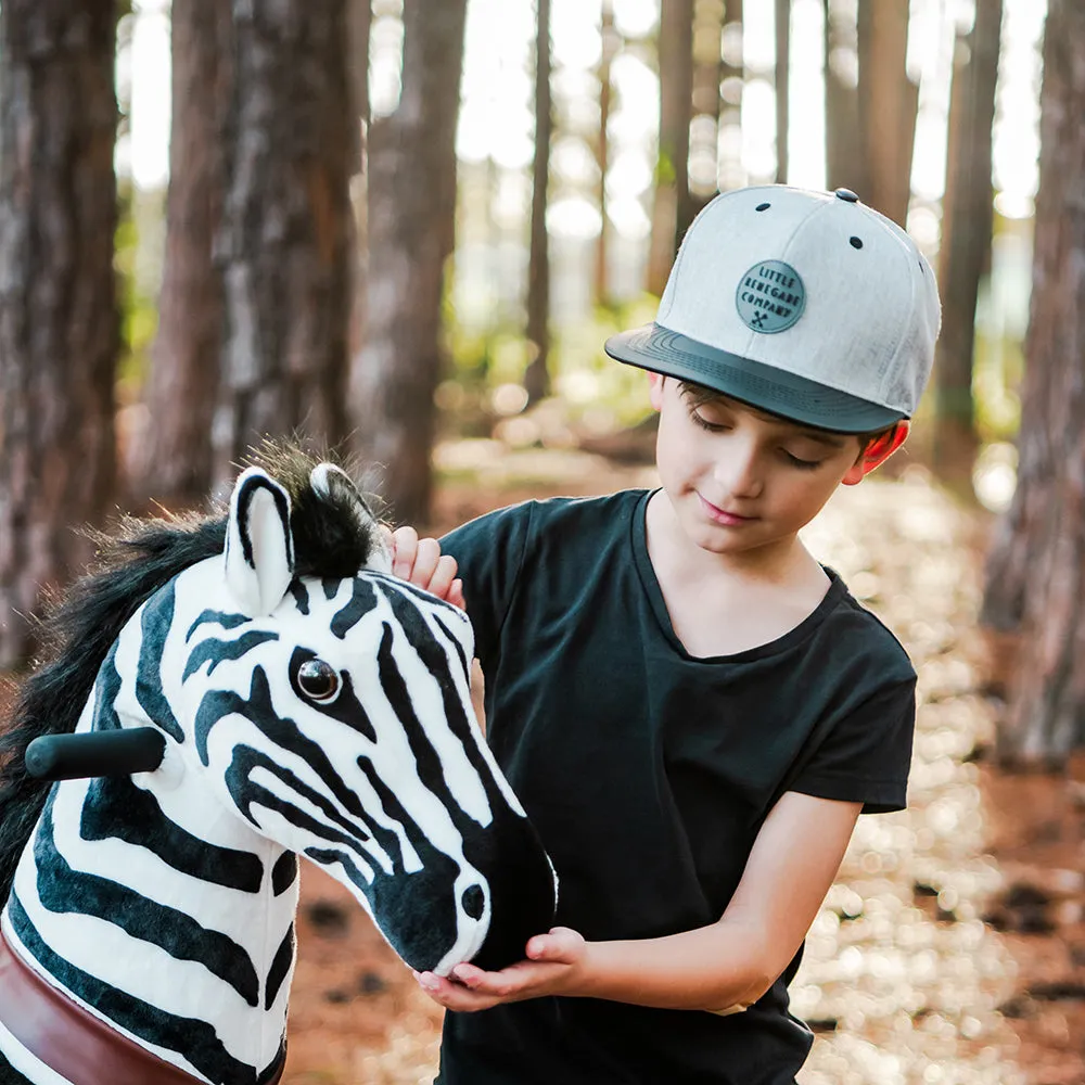 WOLF GREY CAP – 3 Sizes