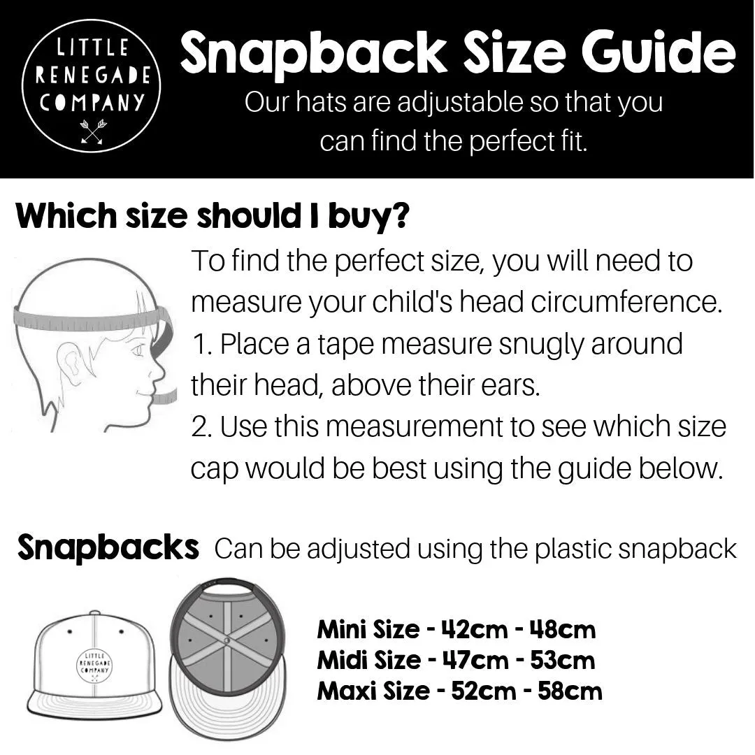 WOLF GREY CAP – 3 Sizes