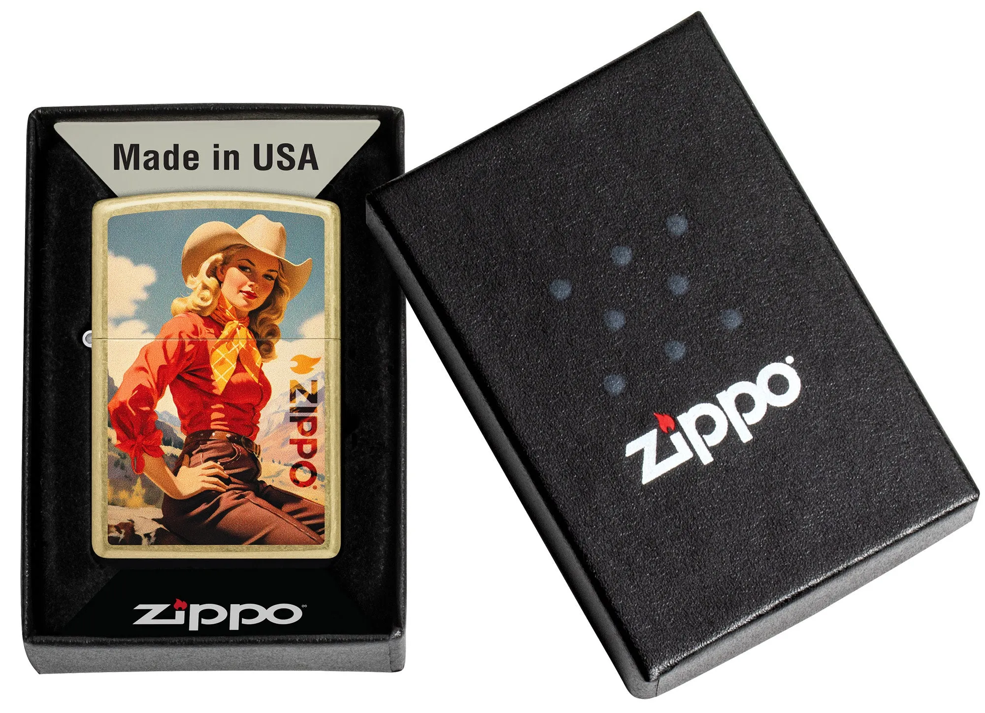 Zippo Rancher Design