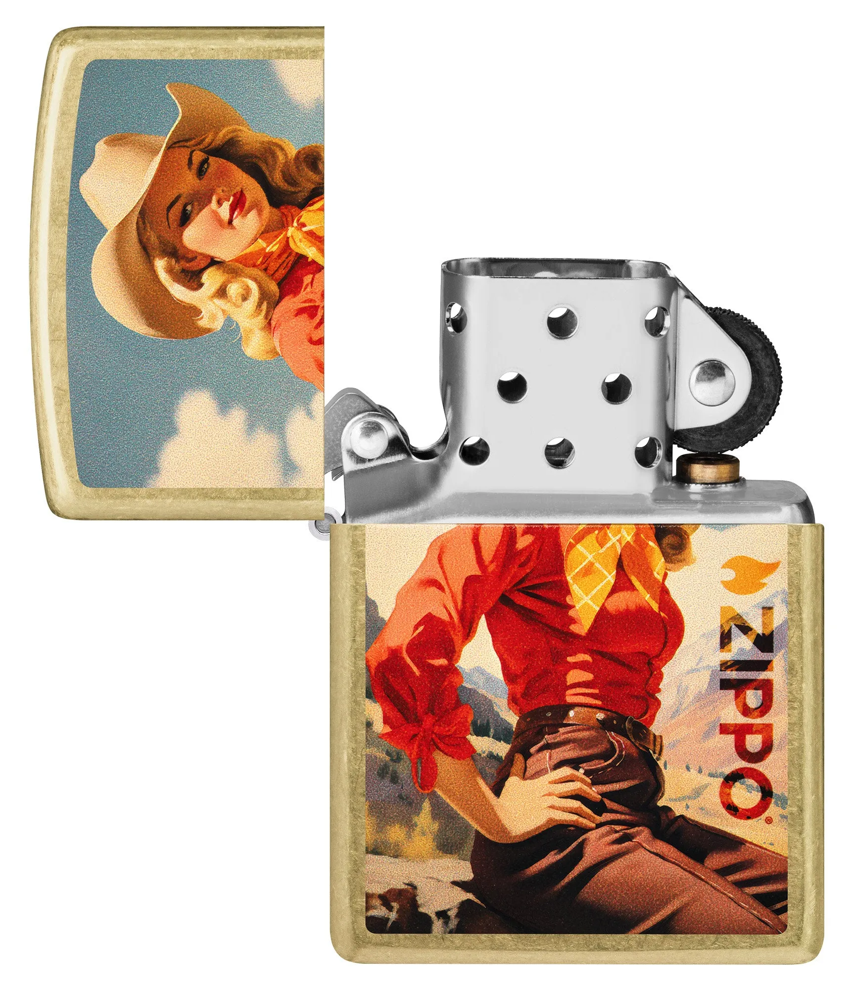 Zippo Rancher Design